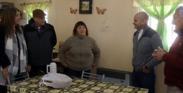 Amplían la obra de gas natural en Villa del Río