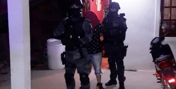 La FPA detuvo a dos hermanos por narcomenudeo