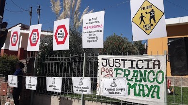 Se cumplió un año de la muerte Franco Amaya