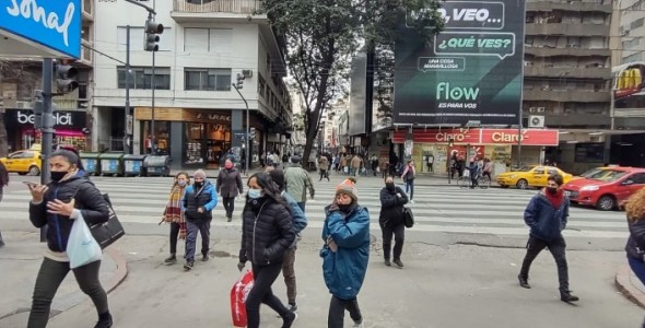 Se viene un frente frío para Córdoba