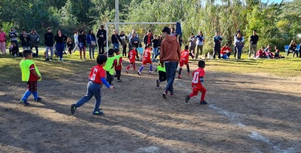 NUEVA JORNADA DE LA LIGA MUNICIPAL DE ESCUELAS DE FÚTBOL