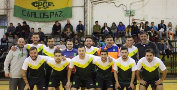 La final de Futsal por Canal 2 de Carlos Paz Televisión