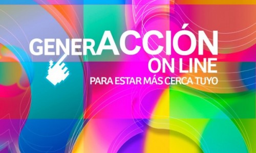 Realizan encuentro virtuales llamados GenerAcción On Line