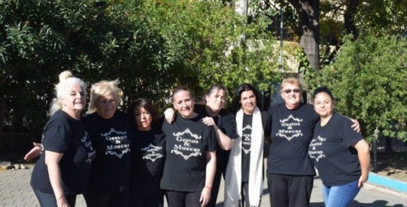 Comenzó el taller de teatro Gestos y Muecas