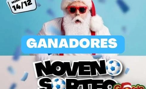 CONOCÉ LOS GANADORES DEL NOVENO SORTEO POR COMPRA ANTICIPADA DEL GORDO!!