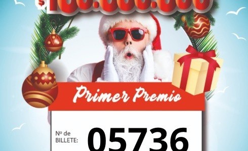EL 05736 SE QUEDÓ CON EL GORDO DE NAVIDAD!!