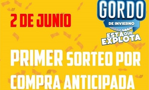 SE VIENE LA PRIMER ANTICIPADA DEL GORDO DE INVIERNO!