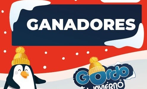 Acá están los ganadores del último sorteo anticipado del Gordo de Invierno
