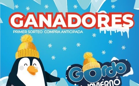 Estos son los ganadores del primer sorteo anticipado del Gordo de Invierno