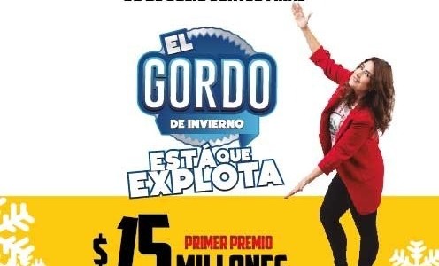 MAÑANA SERÁ EL SORTEO FINAL DEL GORDO DE INVIERNO!