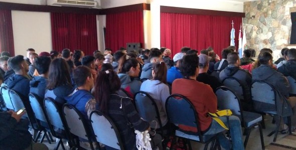 Comenzó el curso para futuros guardavidas