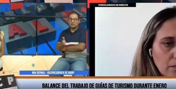 Los guías de turismo realizaron un balance de temporada