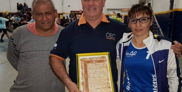 Volvió el Handball al Club Sarmiento