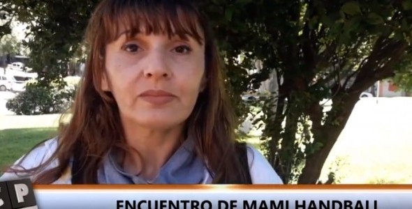 Encuentro de mami handball