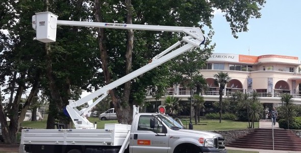 Nuevo hidroelevador en la flota municipal