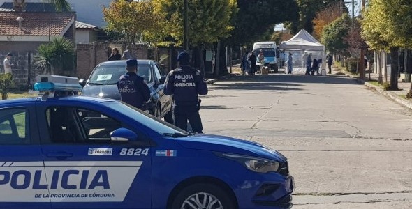 Realizaron cerca de 100 hisopados en Carlos Paz 