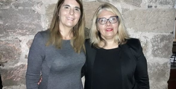 Homenaje a la autora local Norma Gandolfo de Minardi