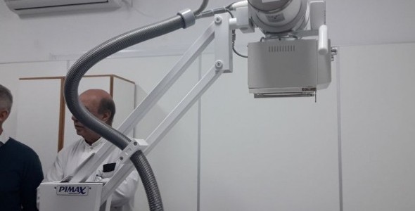 Nueva sala de rayos en el Centro de Salud de Colinas