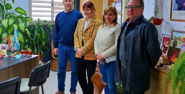 Comenzó a funcionar una oficina de INADI en San Antonio