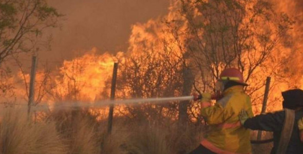 Cómo está la situación de los incendios en Córdoba