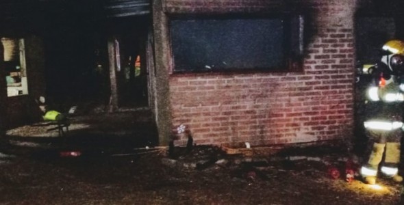 Trágico incendio ocurrido en una vivienda de Bialet Masse