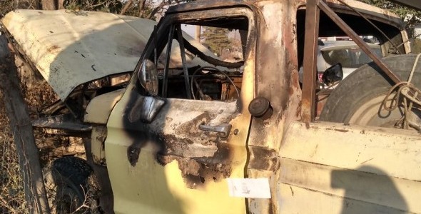 Incendiaron su camioneta por sospecha de COVID-19