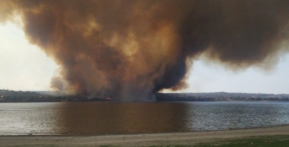 Situación de los incendios en Córdoba