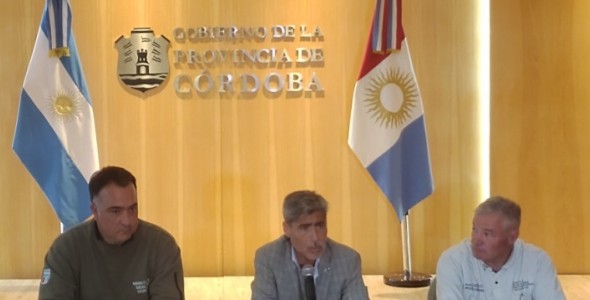INCENDIOS: LA PROVINCIA PRESENTÓ EL ESTADO DE SITUACIÓN