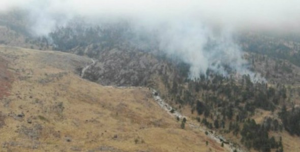 CONTUVIERON TRES INCENDIOS EN LA PROVINCIA
