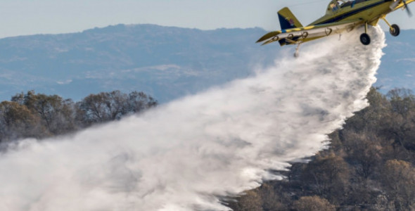 Incendios forestales del fin de semana
