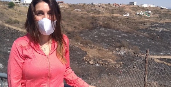 Testimonios en primera persona de los incendios en Carlos Paz y Villa Santa Cruz del Lago
