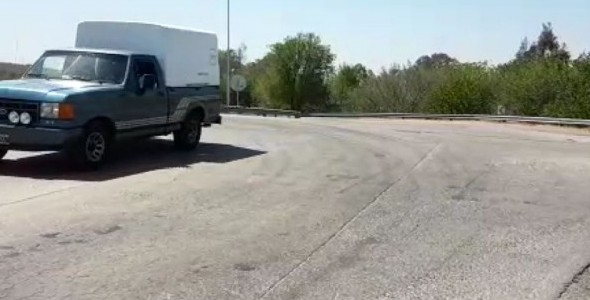 Vecinos de San Nicolas reclaman acceso seguro al barrio