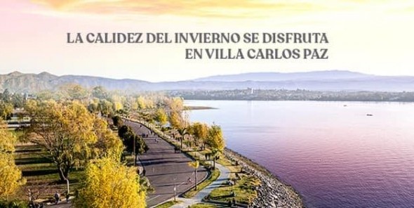 Villa Carlos Paz presentó su propuesta de invierno 2022