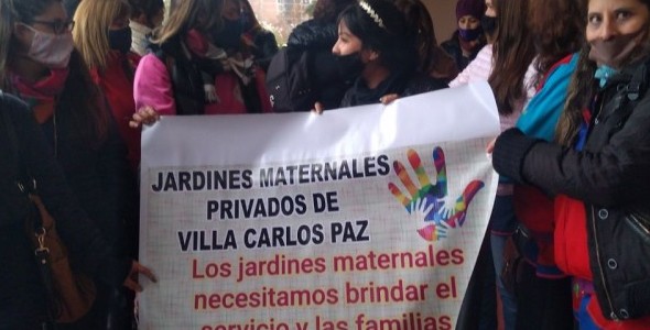 Situación actual de los jardines maternales