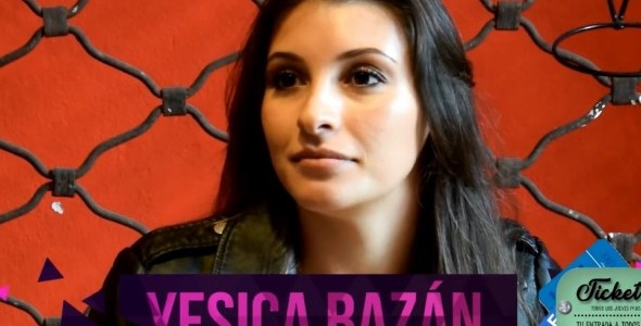 Ticket entrevistó a Yesica Bazan