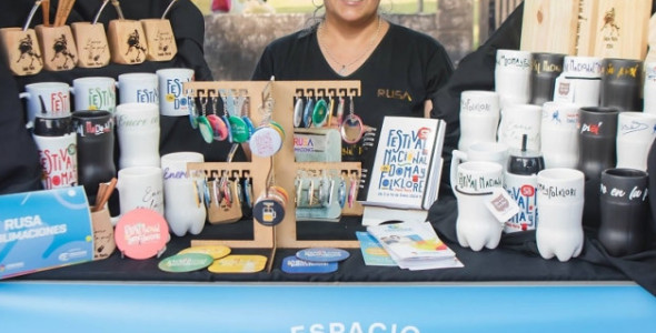 EMPRENDEDORES FACTURARON MÁS DE 7 MILLONES DE PESOS EN EL FESTIVAL DE JESÚS MARÍA