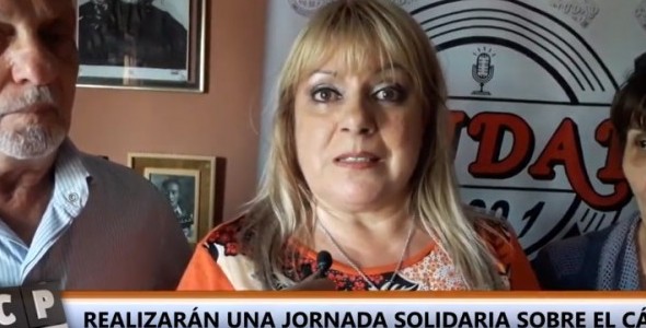 Jornada solidaria sobre el cáncer