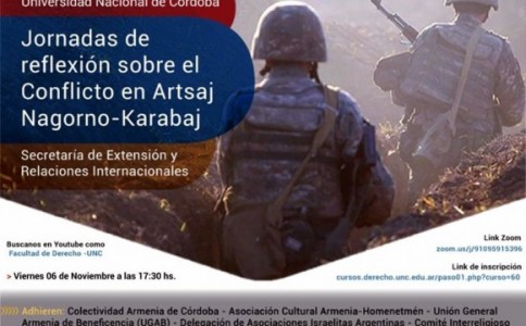 Jornada de reflexión sobre el conflicto de Artsaj Nagorno - Karabaj