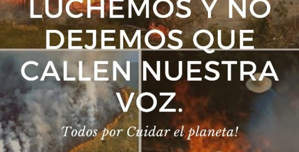 Alumnos realizarán una manifestación por el medio ambiente