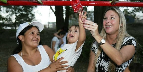 Jóvenes del Centenario en Carlos Paz