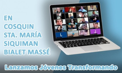 La agrupación Jóvenes Transformando se expande en Punilla
