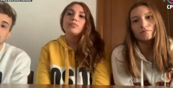 Cordobeses varados en Italia