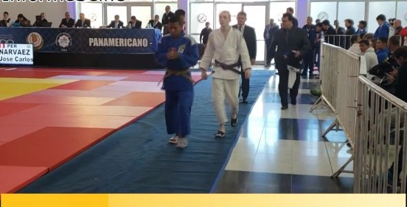 Se realizó el Panamericano y Sudamericano de Judo