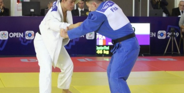 Se realizó el Córdoba Panamercian Open de judo