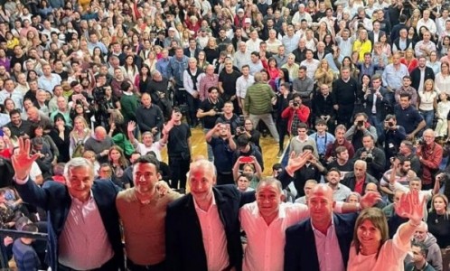 “VENIMOS A OFRECER NUESTRO COMPROMISO PARA QUE CÓRDOBA SEA EL MOTOR DEL CAMBIO DE ARGENTINA”