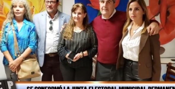 Se conformó la Junta Electoral Municipal Permanente 