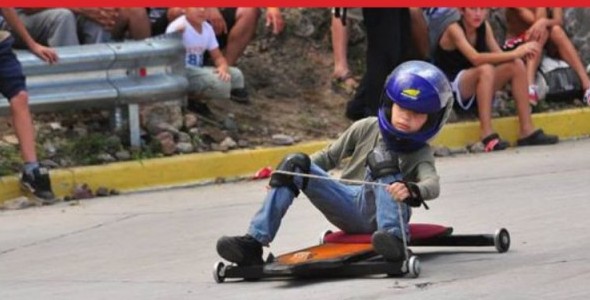 Carrera de Karting a Rulemanes