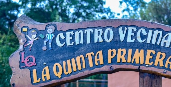 Se viene la asamble anual general del centro vecinal La Quinta Primera Sección