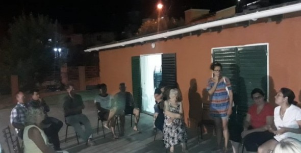 Feria-trueque en barrio La Quinta Primera Sección
