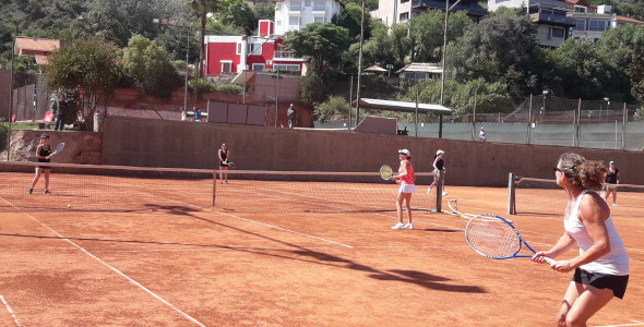 Se realizó el Encuentro Lady Tennis en Carlos Paz